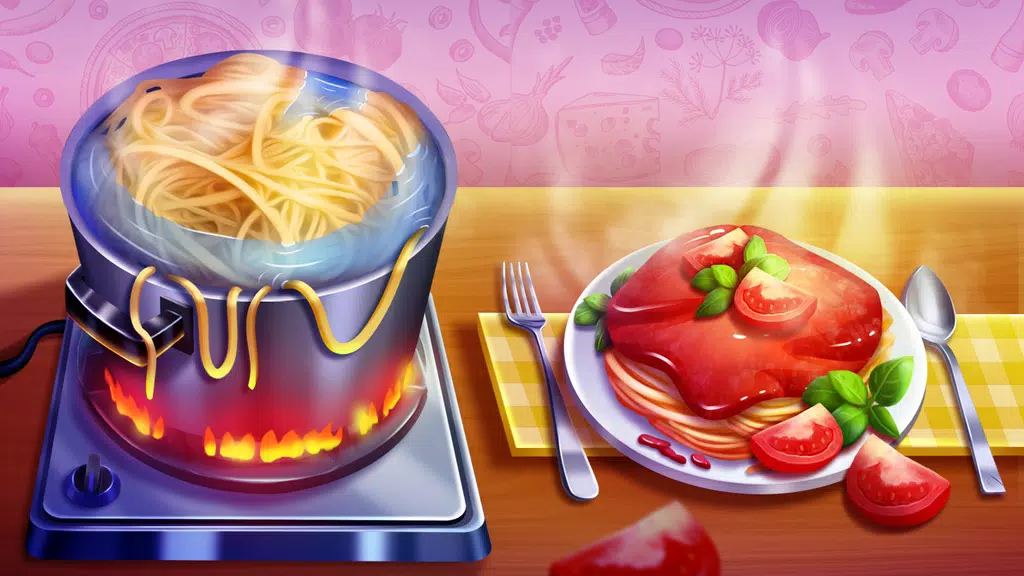 Cooking Team: Restaurant Games Screenshot 0