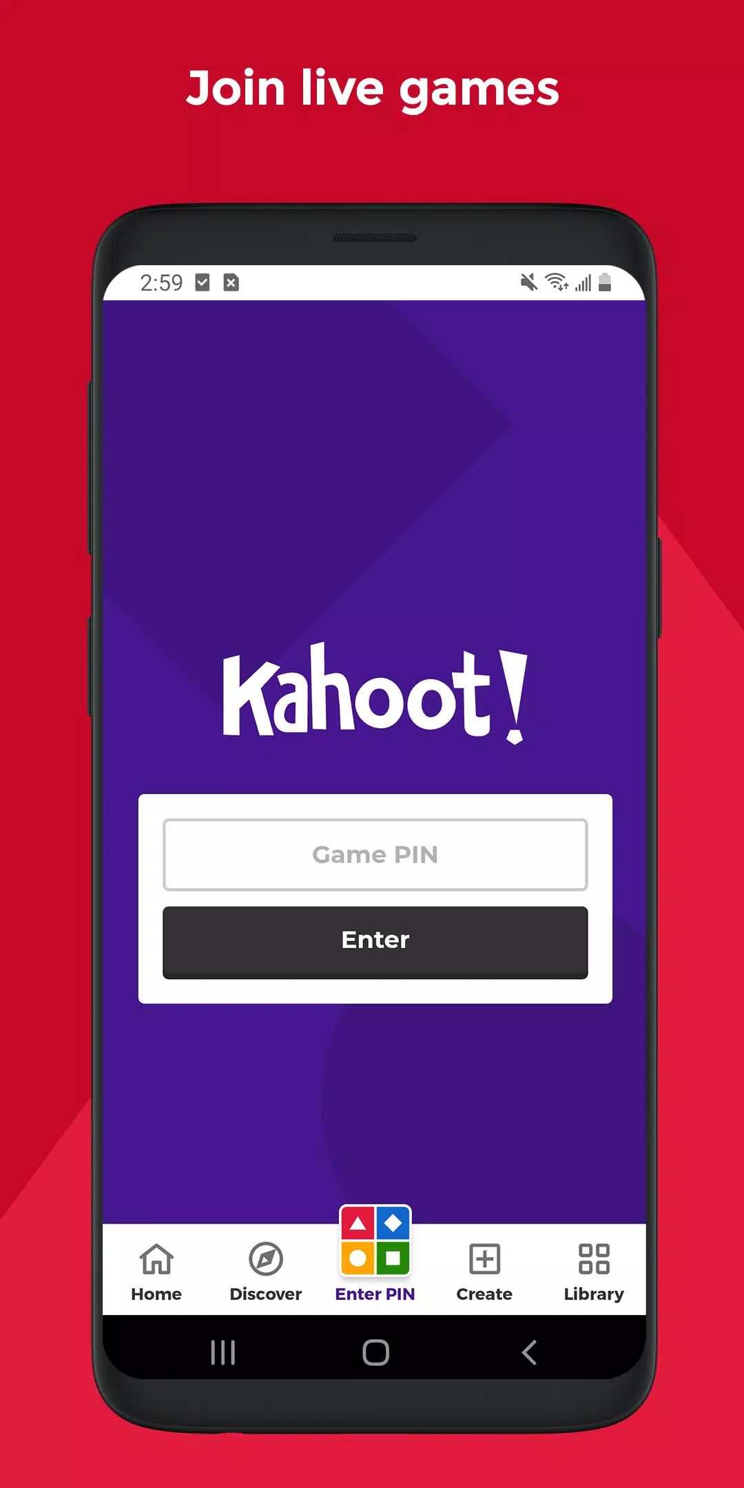 Kahoot! 创建并游玩测验应用截图第2张