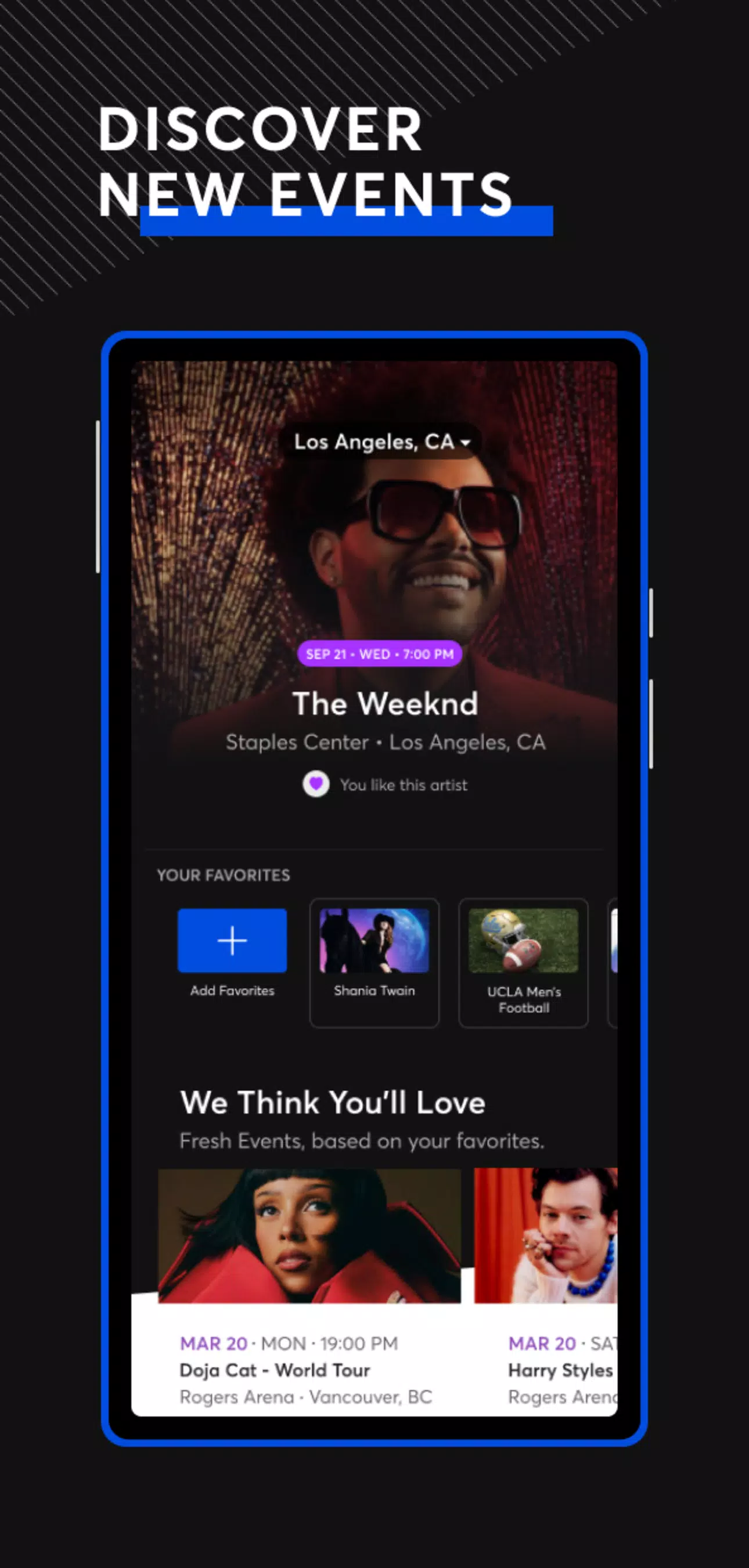 Ticketmaster－Buy, Sell Tickets 스크린샷 1