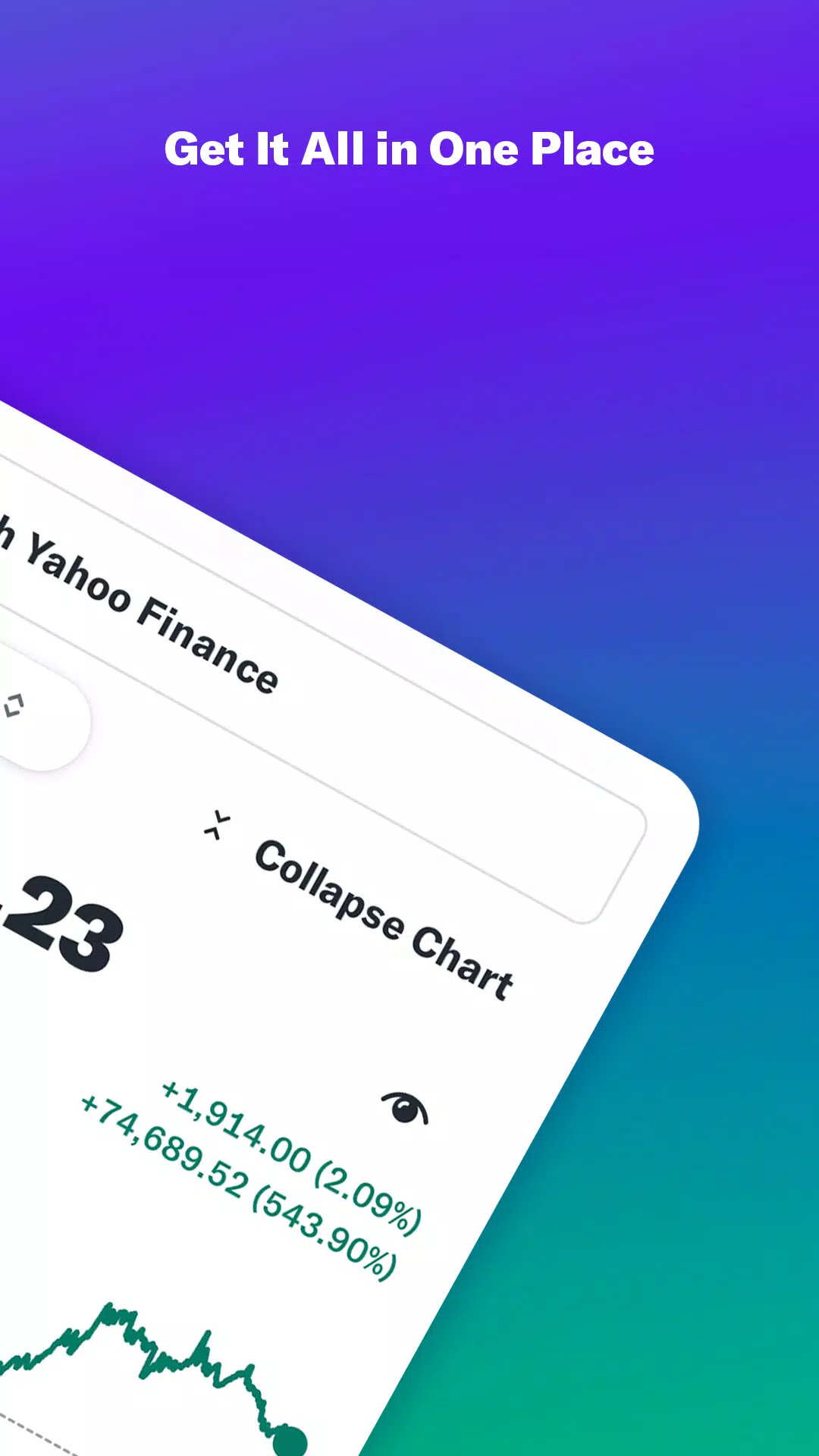 Yahoo Finance: Stock News Ekran Görüntüsü 1