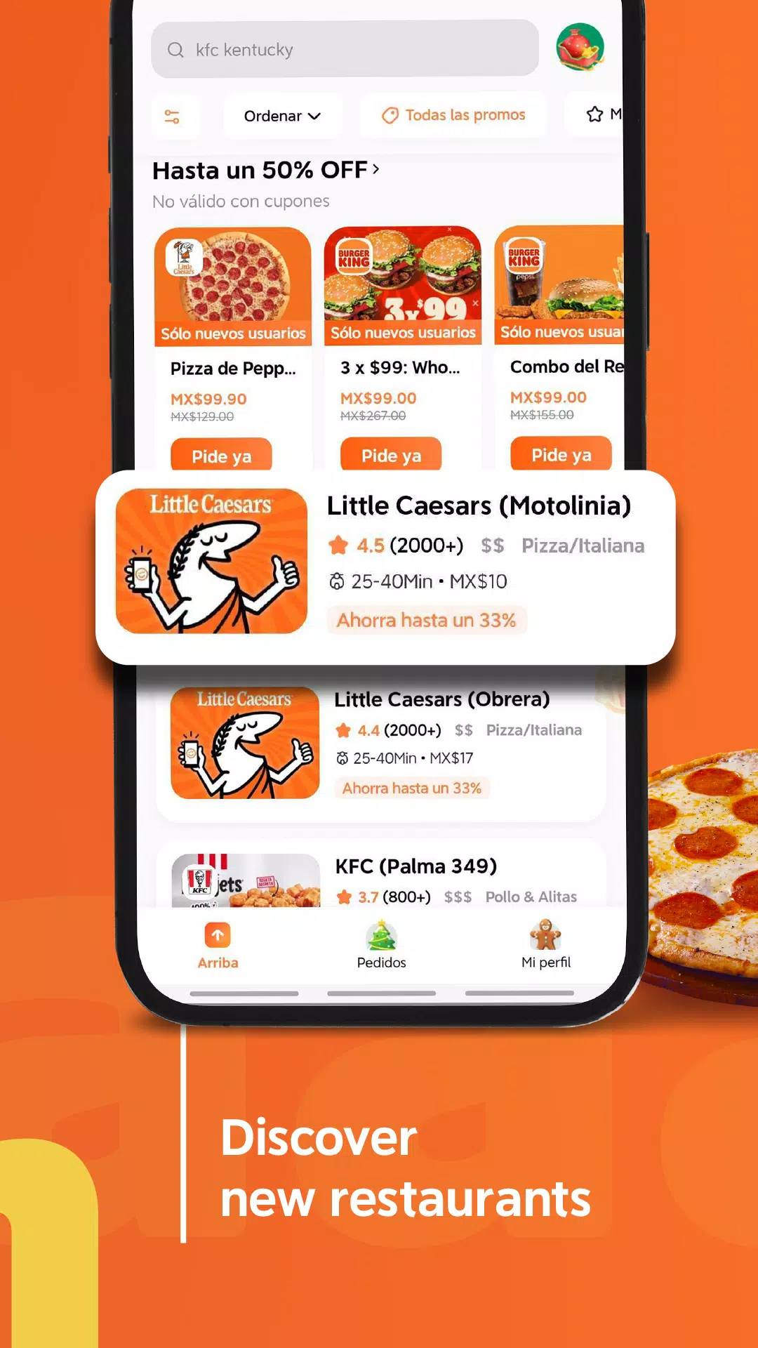 DiDi Food: Express Delivery 螢幕截圖 2