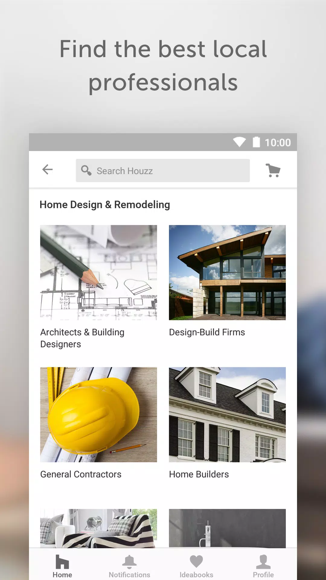 Houzz 螢幕截圖 2