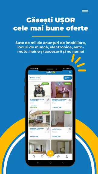Publi24 - Anunturi online Tangkapan skrin 1