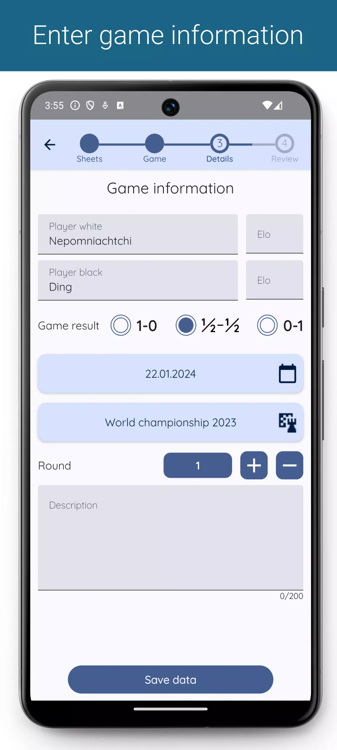 Chess Scanner 螢幕截圖 2