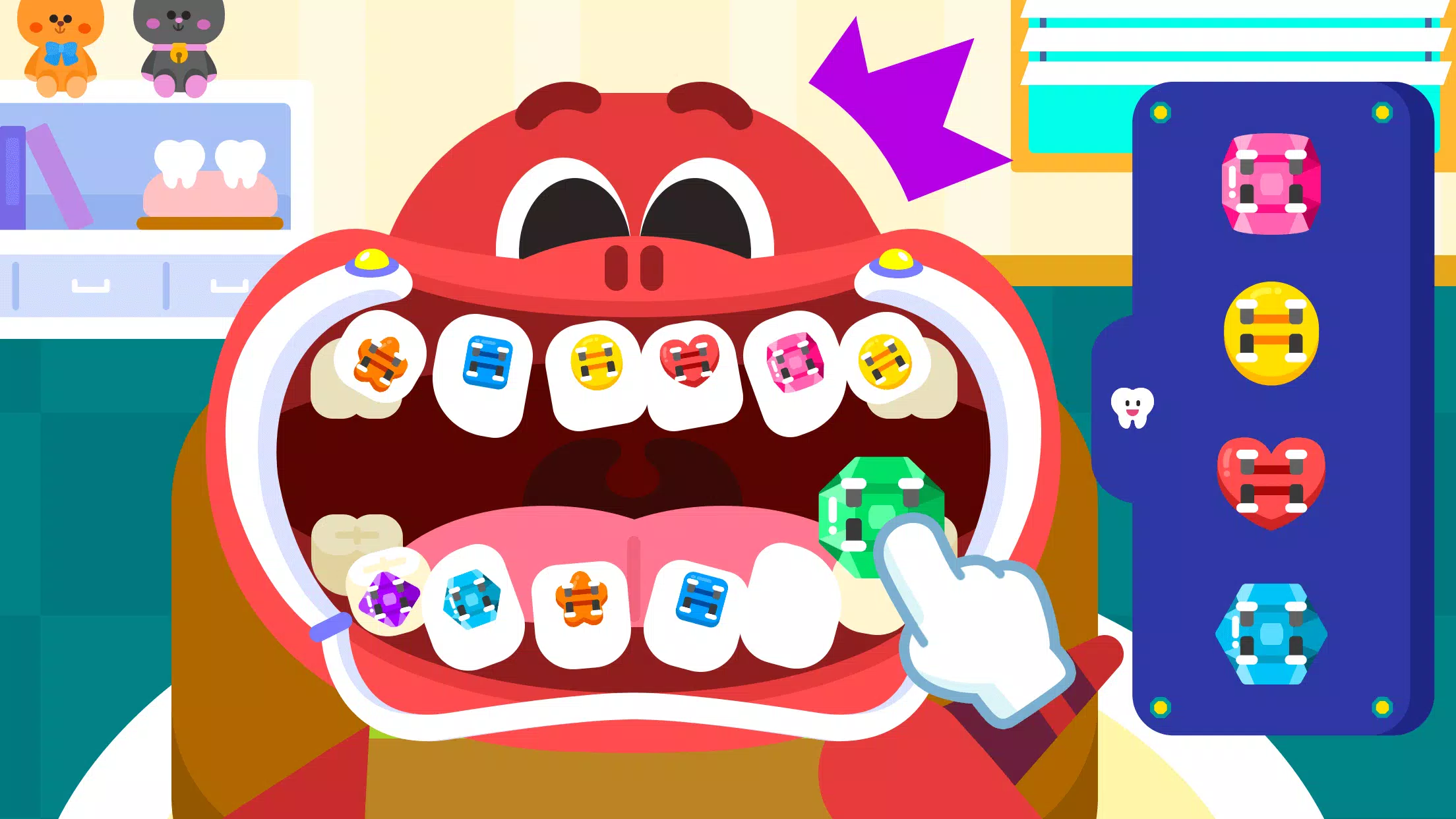 Cocobi Dentist应用截图第2张