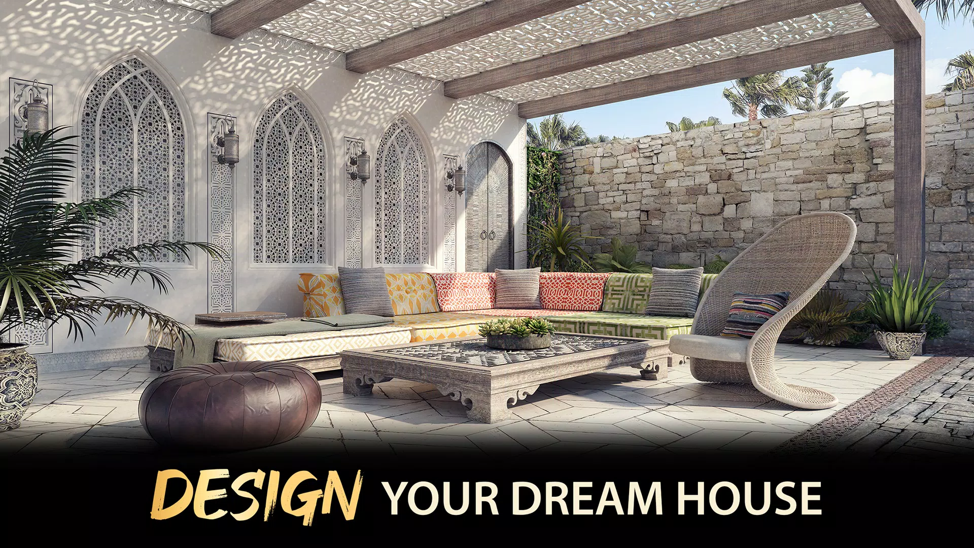 My Home Design: My House Games Скриншот 0