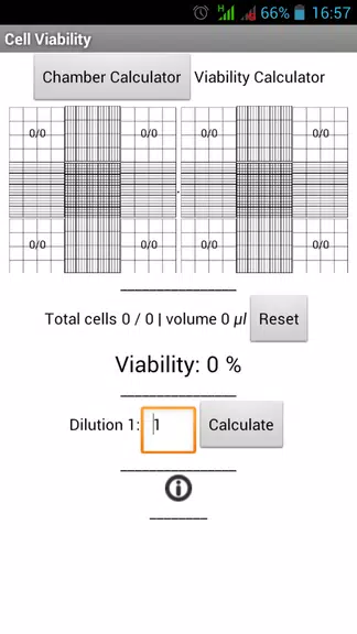 Cells Calculator Zrzut ekranu 2