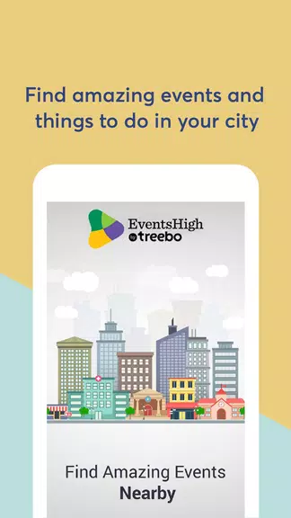 Events High - Meet Your City! ภาพหน้าจอ 0