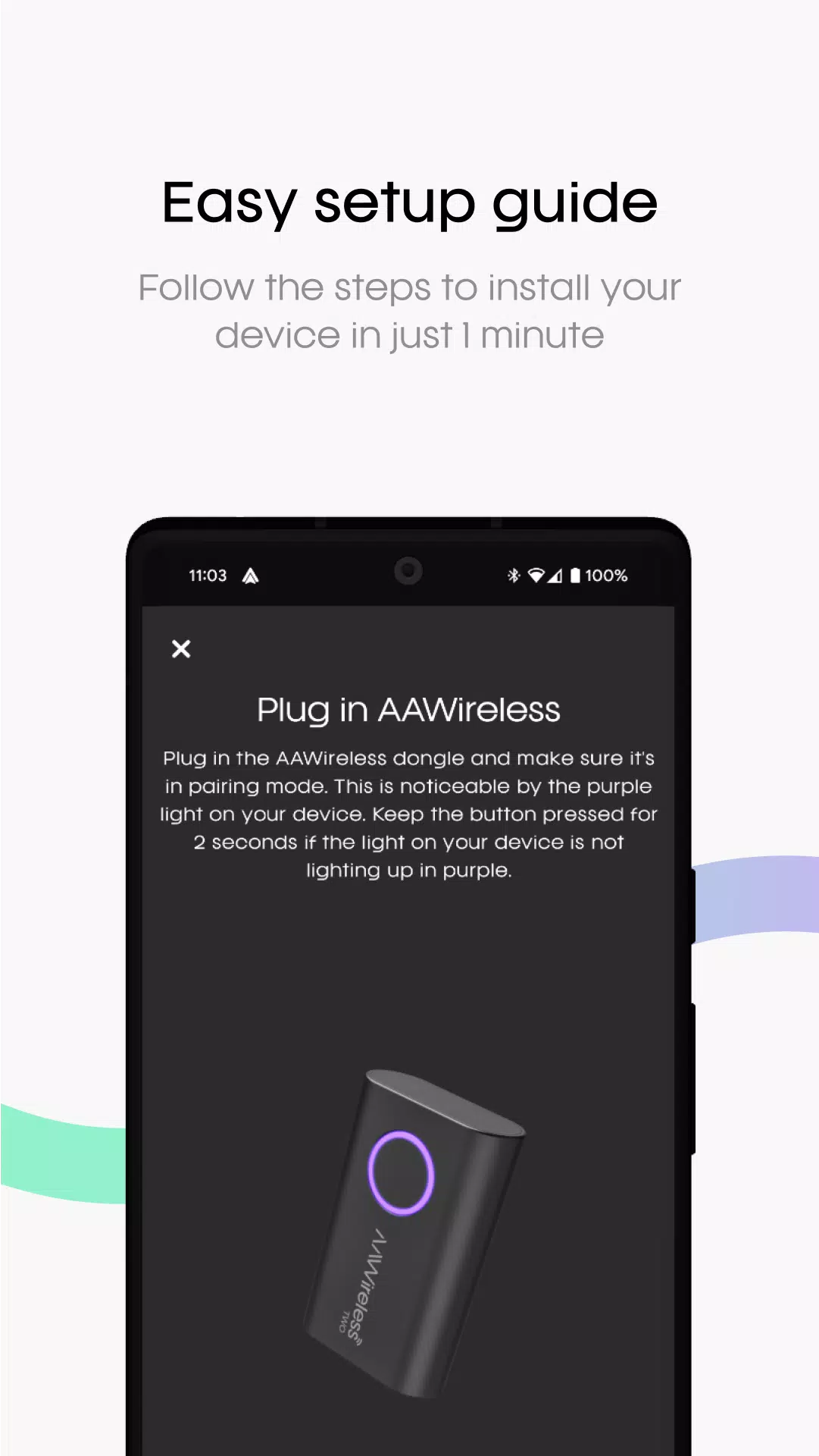 AAWireless for Android Auto™ Screenshot 2