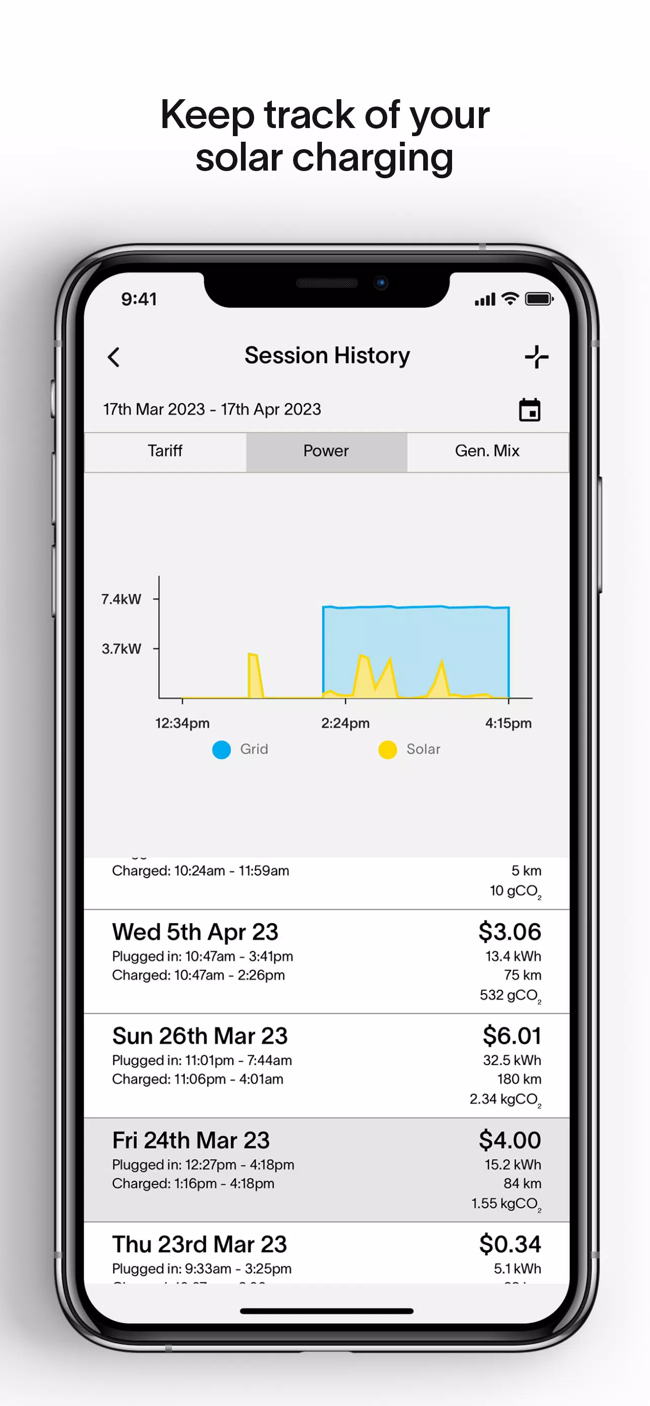 Evnex ภาพหน้าจอ 1