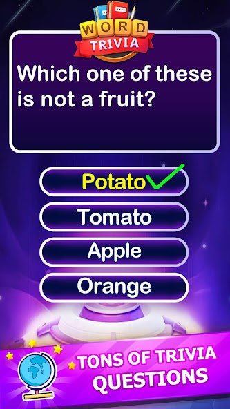 Word Trivia - Word Quiz Games Screenshot 3