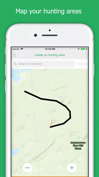 Hunting Map, the GPS for hunters 螢幕截圖 3