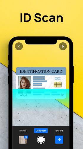 DS Scanner: PDF & ID Scanner Screenshot 3