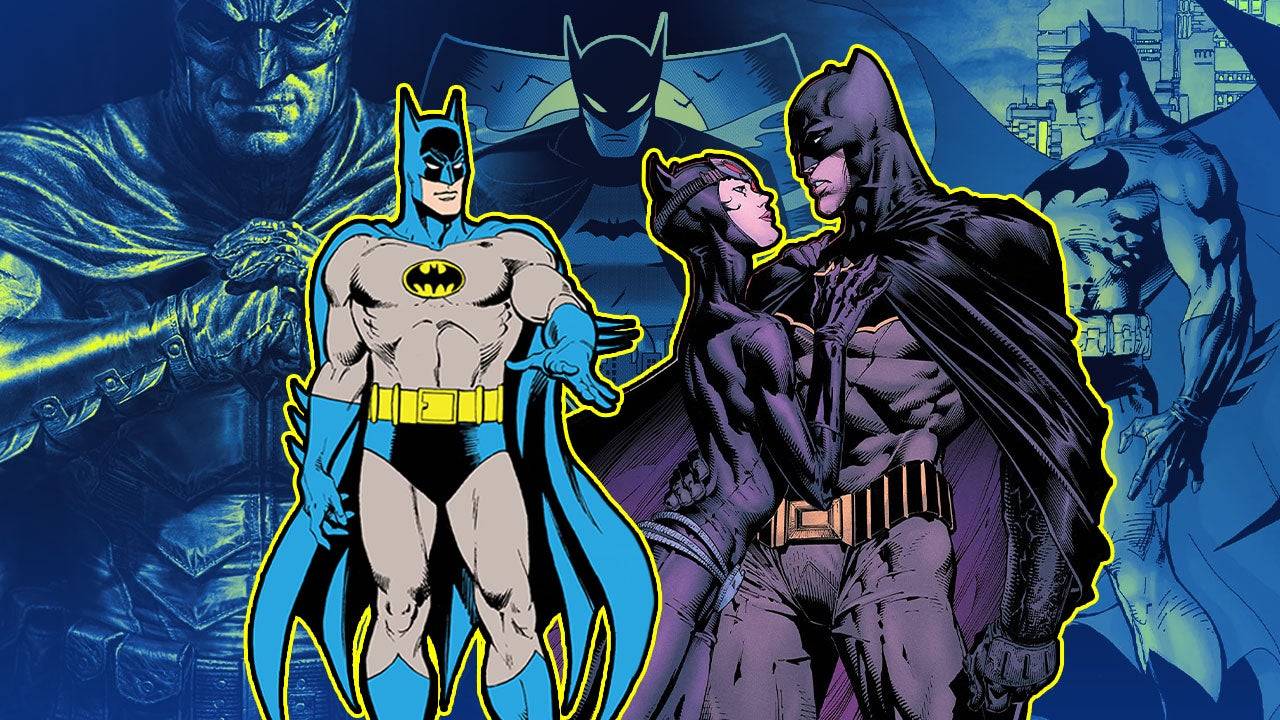 Batman obtient un nouveau costume: ce sont les plus grandes combinaisons de tous les temps