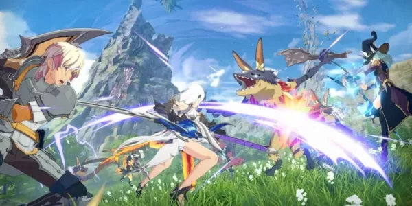 藍色協議：星共鳴 - 動漫RPG很快擊中移動