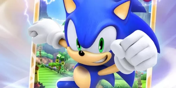 Sonic Blitz est un combattant de cartes sur le thème de la sega qui vient de frapper Soft Launch aux Philippines