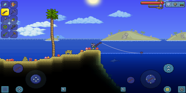 Terraria ဖန်သားပြင်ဓာတ်ပုံ 0