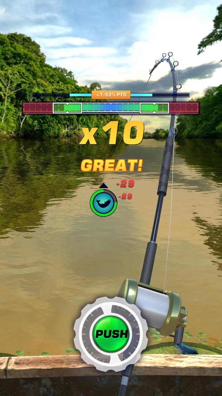 Fishing Rival 3D Tangkapan skrin 1