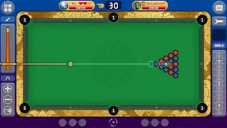 8 ball billiard offline online Capture d'écran 1