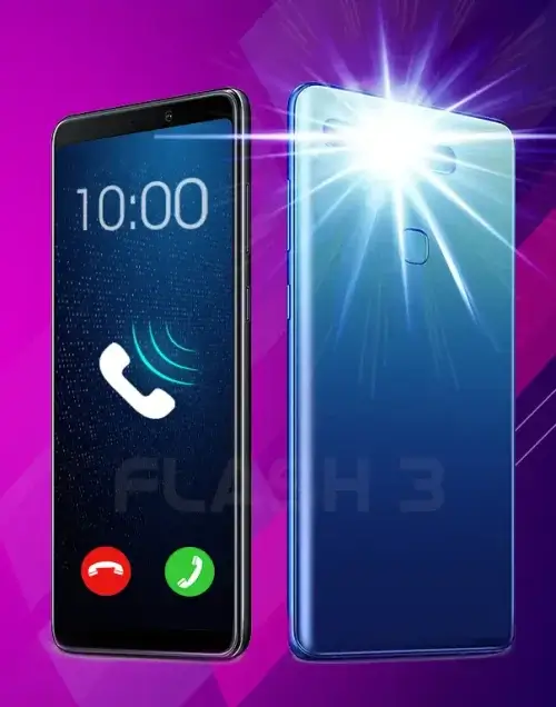 Schermata Flash Notification On Call (Flash Alerts 3) 0