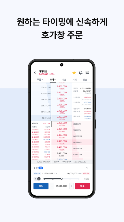 Coinone Screenshot 0