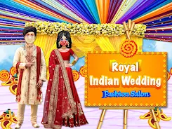 Indian Wedding : Fashion Game スクリーンショット 0