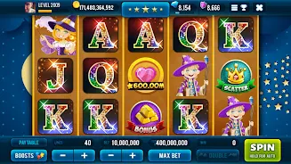 Fairy Queen Slots & Jackpots स्क्रीनशॉट 0