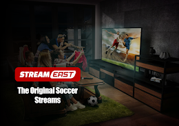 StreamEast - Live Sport Soccer Schermafbeelding 0