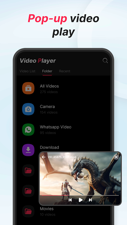 TiK Tik Video Player Ảnh chụp màn hình 3