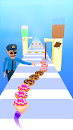 Donut Stack 3D: Donut Games Captura de pantalla 3