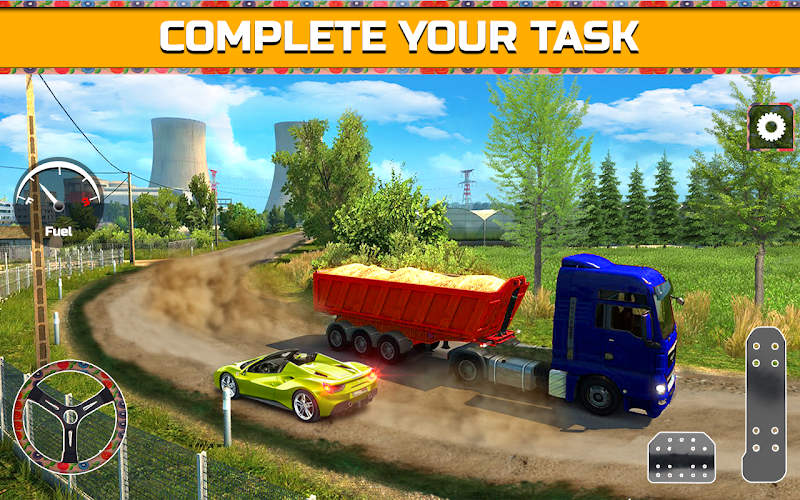 Schermata PK Cargo Truck Transport Game 3