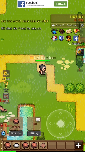 GrowStone Online: Retro-MMORPG Screenshot 3