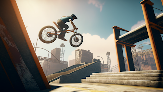 BMX Megaramp Stunts Screenshot 2