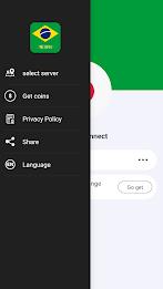 VPN Brazil - Use Brazil IP Screenshot 0