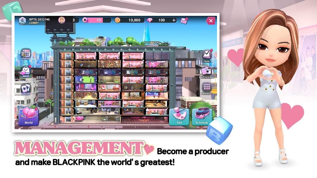 BLACKPINK THE GAME Mod ภาพหน้าจอ 2