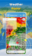 Local Weather: Radar & Widget Ảnh chụp màn hình 1