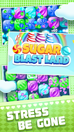 Sugar Blast Land Captura de pantalla 0