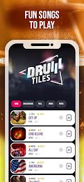 Magic Drum Tiles drumming game Ảnh chụp màn hình 2