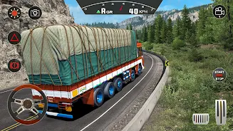 Indian Truck Lorry Simulator ภาพหน้าจอ 3