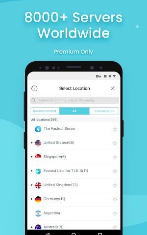 x vpn mod apk डाउनलोड