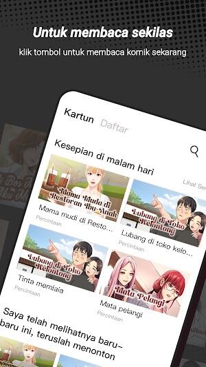 permen komik mod apk