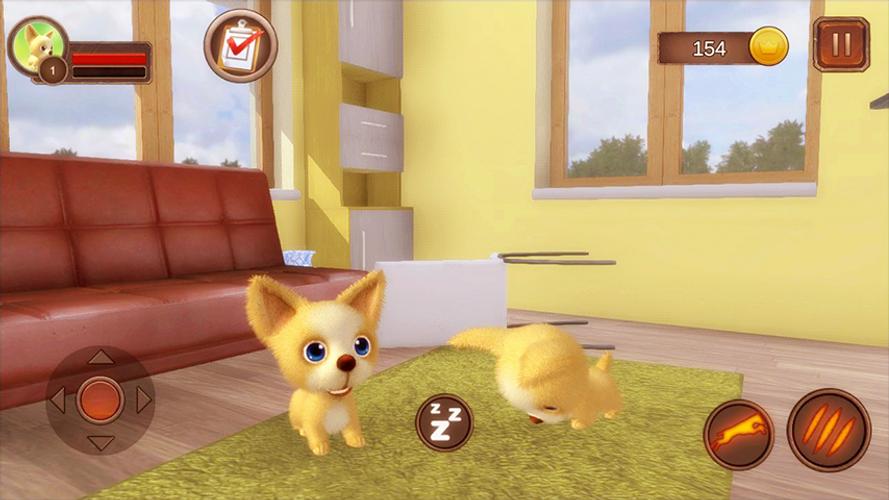 Chihuahua Dog Simulator Captura de pantalla 0