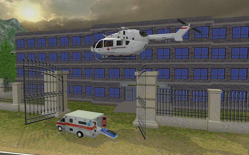 Emergency Ambulance Pro Captura de pantalla 2