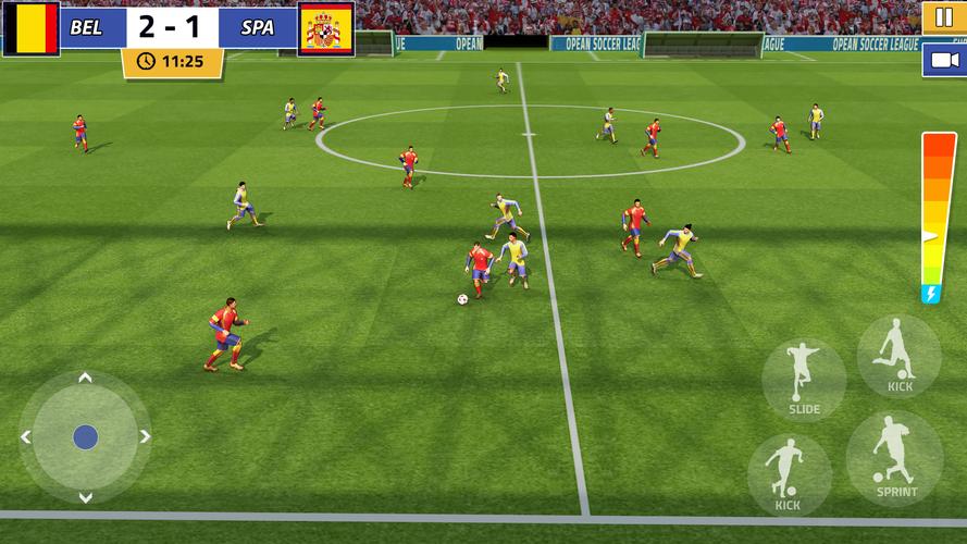 Soccer Star 螢幕截圖 3