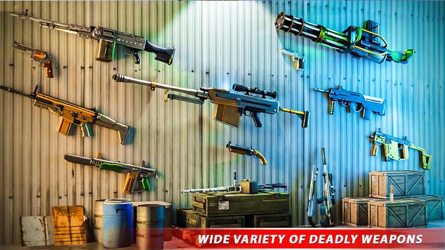 Counter terrorist robot game Captura de tela 2