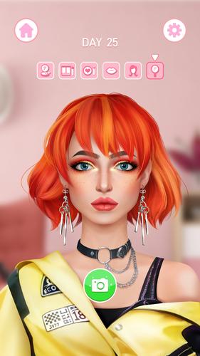 Schermata Fantasy Makeup Stylist 1