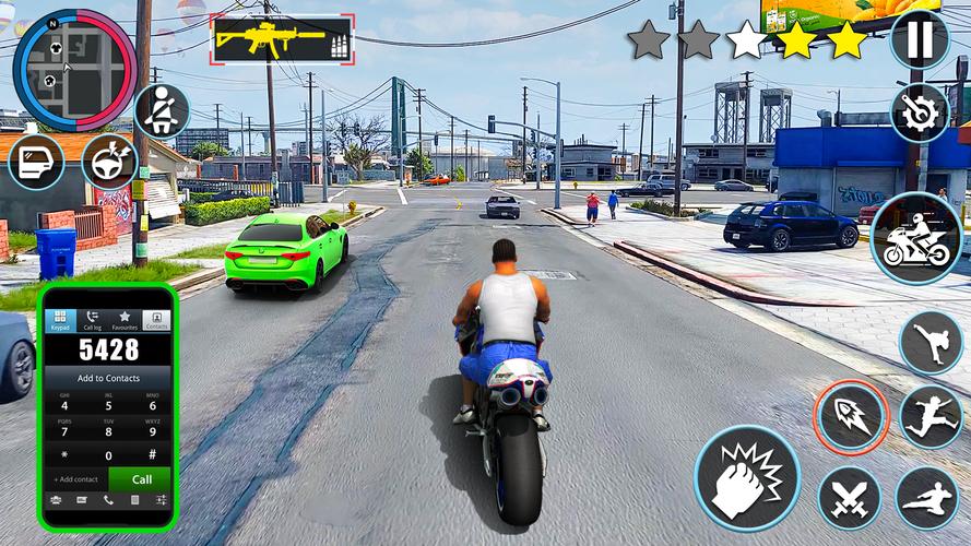 City Gangster Game Grand Mafia Captura de pantalla 0