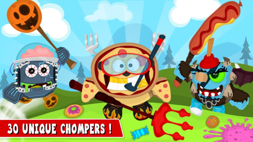 Chompers.io Tangkapan skrin 0