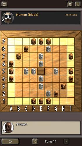 Schermata Hnefatafl 1