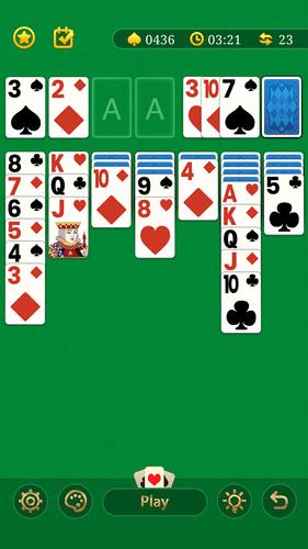 Solitaire Classic Card应用截图第0张